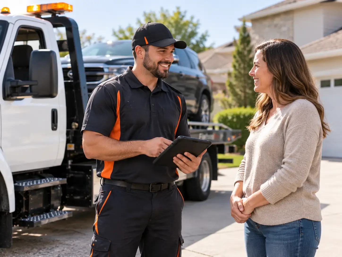 Flatbed Towing Iaeger, WV FAQs
